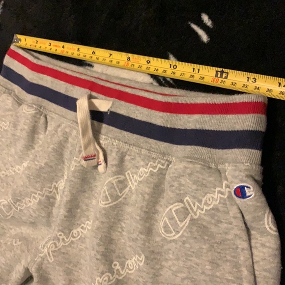Champion Spellout Logo All-Over Print Joggers - Picture 6 of 10